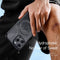 Dux Ducis Aimo Geschikt voor iPhone 16 Pro Max hoesje - magnetisch Backcover - Zwart