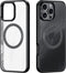 Dux Ducis Aimo Geschikt voor iPhone 16 Pro Max hoesje - magnetisch Backcover - Zwart