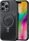 Dux Ducis Aimo Geschikt voor iPhone 16 Pro Max hoesje met stand - magnetisch Backcover - Zwart