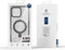 Dux Ducis Aimo Geschikt voor iPhone 16 Pro Max hoesje met stand - magnetisch Backcover - Zwart
