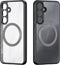 Dux Ducis Aimo Geschikt voor Samsung Galaxy S24 hoesje - magnetisch Backcover case - Zwart