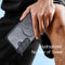 Dux Ducis Aimo Geschikt voor Samsung Galaxy S24 hoesje - magnetisch Backcover case - Zwart