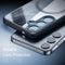 Dux Ducis Aimo Geschikt voor Samsung Galaxy S24 hoesje - magnetisch Backcover case - Zwart