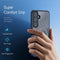Dux Ducis Aimo Geschikt voor Samsung Galaxy S24 Plus / S24+ hoesje - magnetisch Backcover case - Zwart