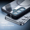 Dux Ducis Aimo Geschikt voor Samsung Galaxy S24 Plus / S24+ hoesje - magnetisch Backcover case - Zwart