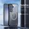 Dux Ducis Aimo Geschikt voor Samsung Galaxy S24 Plus / S24+ hoesje - magnetisch Backcover case - Zwart