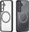 Dux Ducis Aimo Geschikt voor Samsung Galaxy S24 Plus / S24+ hoesje - magnetisch Backcover case - Zwart