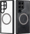 Dux Ducis Aimo Geschikt voor Samsung Galaxy S24 Ultra hoesje - magnetisch Backcover case - Zwart