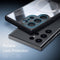 Dux Ducis Aimo Geschikt voor Samsung Galaxy S24 Ultra hoesje - magnetisch Backcover case - Zwart