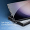 Dux Ducis Aimo Geschikt voor Samsung Galaxy S24 Ultra hoesje - magnetisch Backcover case - Zwart