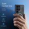 Dux Ducis Aimo Geschikt voor Samsung Galaxy S24 Ultra hoesje - magnetisch Backcover case - Zwart