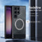 Dux Ducis Aimo Geschikt voor Samsung Galaxy S24 Ultra hoesje - magnetisch Backcover case - Zwart