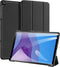 Dux Ducis - Domo Serie folio cover hoes - Geschikt voor Lenovo Tab M10 HD Gen 2 (2e Generatie) - Zwart