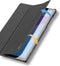 Dux Ducis - Domo Serie folio cover hoes - Geschikt voor Lenovo Tab M10 HD Gen 2 (2e Generatie) - Zwart