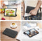 Dux Ducis - Domo Serie folio cover hoes - Geschikt voor Lenovo Tab M10 HD Gen 2 (2e Generatie) - Zwart