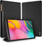 Dux Ducis - Domo Serie folio cover hoes - Geschikt voor Samsung Galaxy Tab A 10.1 inch (2019) - Zwart