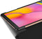 Dux Ducis - Domo Serie folio cover hoes - Geschikt voor Samsung Galaxy Tab A 10.1 inch (2019) - Zwart