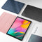 Dux Ducis - Domo Serie folio cover hoes - Geschikt voor Samsung Galaxy Tab A 10.1 inch (2019) - Zwart