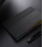 Dux Ducis - Domo Serie folio cover hoes - Geschikt voor Samsung Galaxy Tab A 10.1 inch (2019) - Zwart