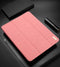 Dux Ducis - Domo Serie folio sleepcover hoes - Geschikt voor iPad Pro 12.9 inch (2018-2019) - Roze
