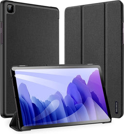 Dux Ducis - Domo Serie folio sleepcover hoes - Geschikt voor Samsung Galaxy Tab A7 (2020) - Zwart