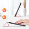 Dux Ducis - Domo Serie folio sleepcover hoes - Geschikt voor Samsung Galaxy Tab A7 (2020) - Roze
