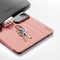Dux Ducis - Domo Serie folio sleepcover hoes - Geschikt voor Samsung Galaxy Tab A7 (2020) - Roze