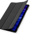 Dux Ducis - Domo Serie folio sleepcover hoes - Geschikt voor Samsung Galaxy Tab A7 (2020) - Zwart