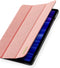 Dux Ducis - Domo Serie folio sleepcover hoes - Geschikt voor Samsung Galaxy Tab A7 (2020) - Roze
