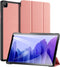 Dux Ducis - Domo Serie folio sleepcover hoes - Geschikt voor Samsung Galaxy Tab A7 (2020) - Roze