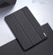 Dux Ducis - Domo Serie folio sleepcover hoes - Geschikt voor Samsung Galaxy Tab A7 (2020) - Zwart