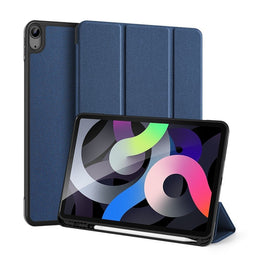Dux Ducis - Domo Serie folio sleepcover hoes - iPad Air (2022 / 2020) 10.9 inch - Blauw