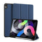 Dux Ducis - Domo Serie folio sleepcover hoes - iPad Air (2022 / 2020) 10.9 inch - Blauw