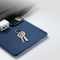 Dux Ducis - Domo Serie folio sleepcover hoes - iPad Air (2022 / 2020) 10.9 inch - Blauw