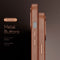 Dux Ducis Geschikt voor iPhone 13 Leren - Backcover hoesje - Cognac