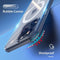 Dux Ducis - Geschikt voor iPhone 15 Pro - magnetisch case hoesje Bayer TPU - Transparant