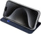 Dux Ducis - Geschikt voor iPhone 15 Pro - Slim bookcase hoesje - Donkerblauw