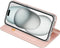 Dux Ducis - Geschikt voor iPhone 15 - Slim bookcase hoesje - Rose Goud