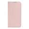 Dux Ducis - Geschikt voor iPhone 15 - Slim bookcase hoesje - Rose Goud