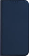 Dux Ducis - Geschikt voor iPhone 15 - Slim bookcase hoesje - Donkerblauw