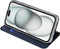 Dux Ducis - Geschikt voor iPhone 15 - Slim bookcase hoesje - Donkerblauw