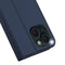 Dux Ducis - Geschikt voor iPhone 15 - Slim bookcase hoesje - Donkerblauw