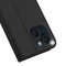 Dux Ducis - Geschikt voor iPhone 15 - Slim bookcase hoesje - Zwart