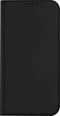 Dux Ducis - Geschikt voor iPhone 15 - Slim bookcase hoesje - Zwart