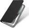 Dux Ducis - Geschikt voor iPhone 15 - Slim bookcase hoesje - Zwart