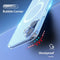 Dux Ducis Geschikt voor iPhone 16 hoesje - magnetisch backcover - Bayer Transparant