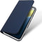 Dux Ducis Geschikt voor iPhone 16 hoesje - Slim bookcase - Blauw