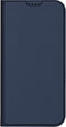 Dux Ducis Geschikt voor iPhone 16 hoesje - Slim bookcase - Blauw