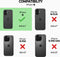 Dux Ducis Geschikt voor iPhone 16 hoesje - Slim bookcase - Roze