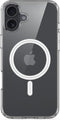 Dux Ducis Geschikt voor iPhone 16 Plus hoesje - magnetisch backcover - Bayer Transparant